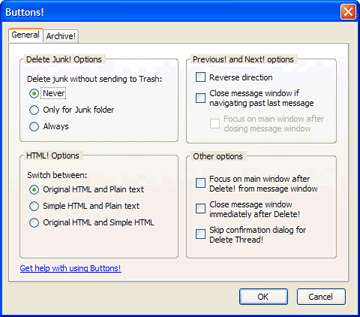 General options